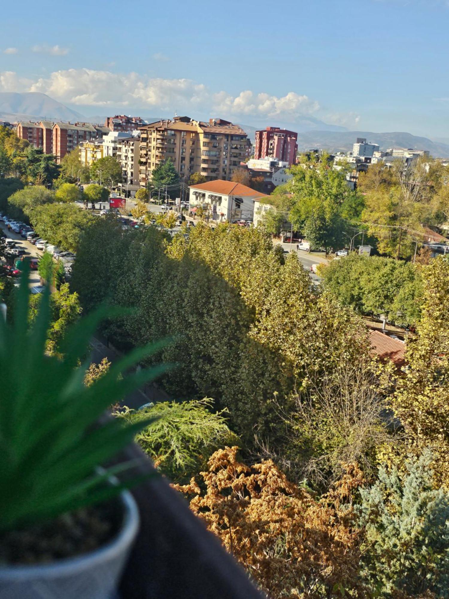 Centre Luxury Apartment Skopje Buitenkant foto