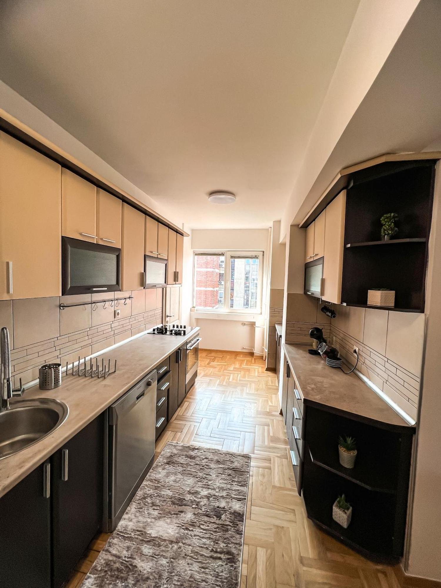 Centre Luxury Apartment Skopje Buitenkant foto