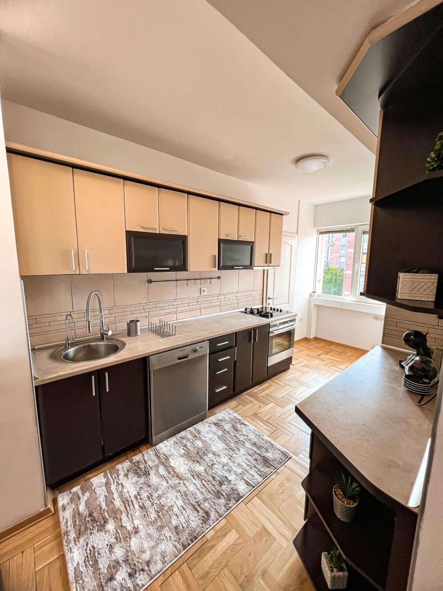 Centre Luxury Apartment Skopje Buitenkant foto